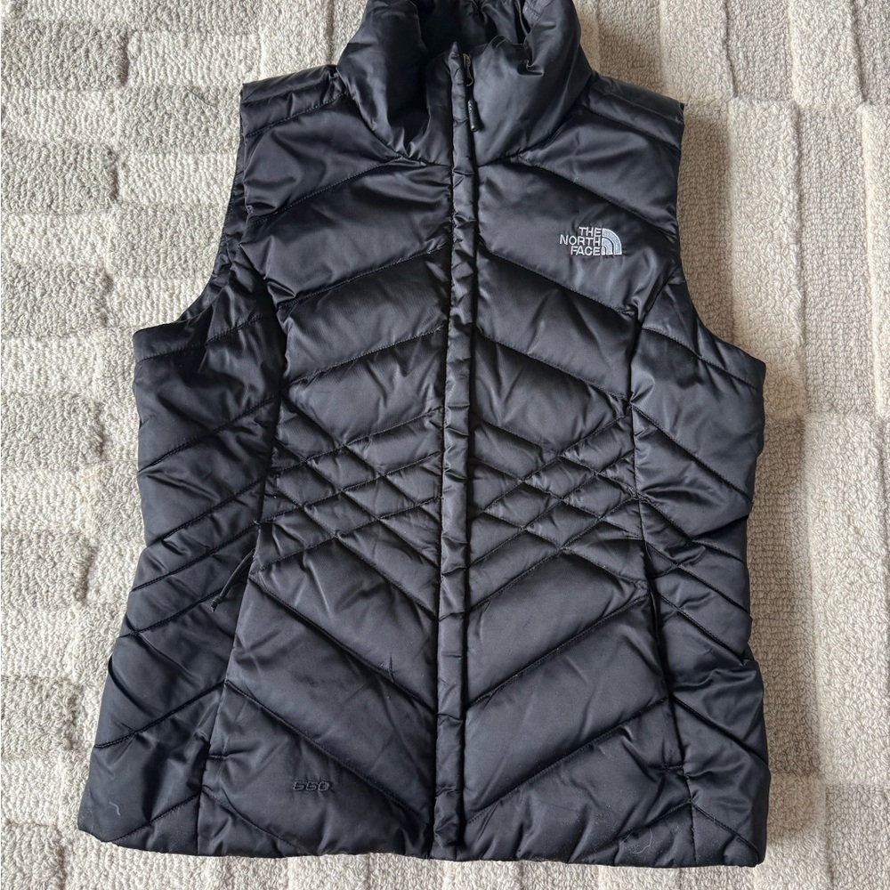 The North Face Quilted Black Vest